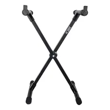 Suporte Estante Pedestal Para Teclado Musical Ibox X30 Preto Foto mini 2