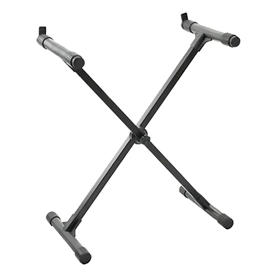 Suporte Estante Pedestal Para Teclado Musical Ibox X30 Preto Foto 1