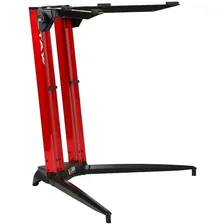 Suporte Estante Piano Digital Stay 700/01 Vermelha Com Capa Foto mini 1