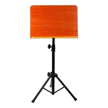Suporte Estante Porta Partitura Madeira Maestro Reforçada Foto mini 2