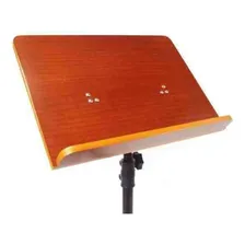 Suporte Estante Porta Partitura Madeira Maestro Reforçada Foto mini 3