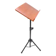 Suporte Estante Porta Partitura Madeira Maestro Reforçada Foto mini 1