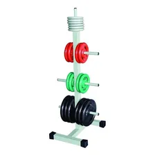 Suporte Expositor De Anilhas Academia Musculação 300kg Foto mini 1