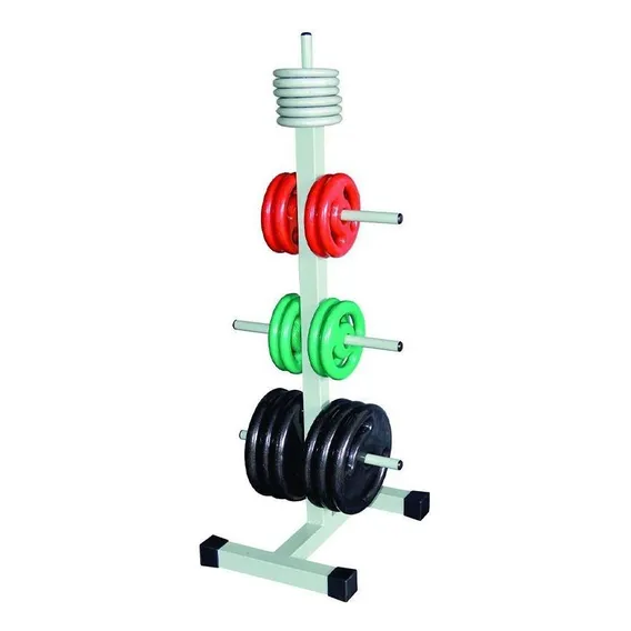 Suporte Expositor De Anilhas Academia Musculação 300kg Foto 1