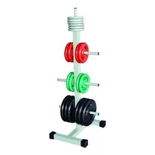 Suporte Expositor De Anilhas Academia Musculação 700kg Foto mini 1