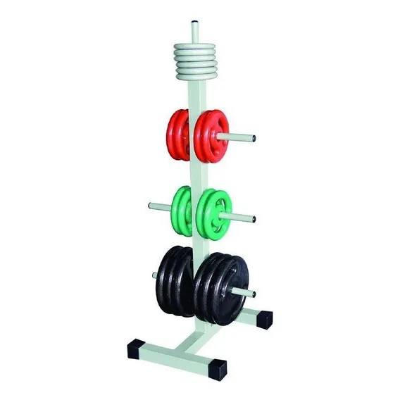 Suporte Expositor De Anilhas Academia Musculação 700kg Foto 1