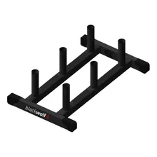 Suporte Expositor De Chão Para 6 Barras Cor Preto Foto mini 1
