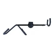 Suporte Expositor De Parede Para Guitarra Ou Baixo Eg-2525gb Cor Preto Foto mini 1