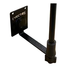 Suporte Expositor De Parede Para Sax Soprano Eg-1550 Vector Foto mini 4
