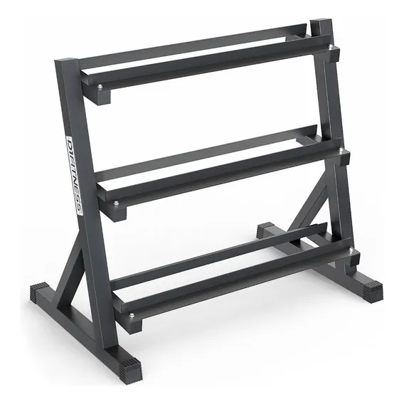 Suporte Expositor Estante Para Halter Dumbbell - 3 Andares Foto 1