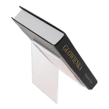Suporte Expositor Livros Dvds Cd Tablet Agenda Acrilico Ps Foto mini 4