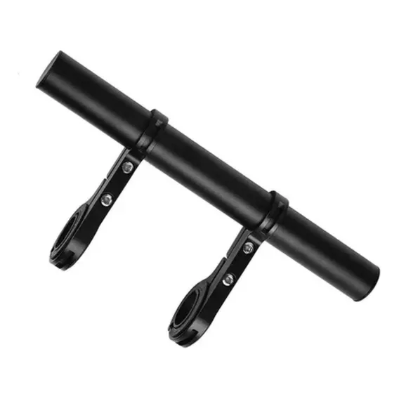 Suporte Extensor Para Guidão De Bicicleta Bike Mtb AlumÃnio 20cm Vgm Para Suporte De Celular Lanterna Foto 1