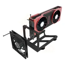 Suporte Externo Modular Placa De Video Vga Gpu Mineração Rig Foto mini 2
