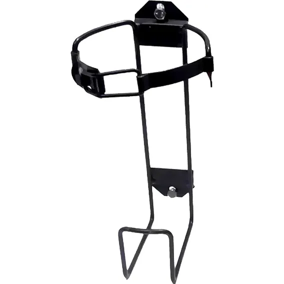 Suporte Extintor Universal 1 Kg 3 Polegadas Acess贸rios Foto 1