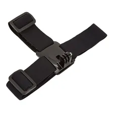 Suporte Faixa De Cabeça Premium P/ Câmera Gopro Eken Sjcam Foto mini 3
