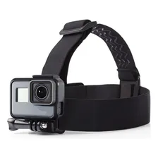 Suporte Faixa De Cabeça Premium P/ Câmera Gopro Eken Sjcam Foto mini 1