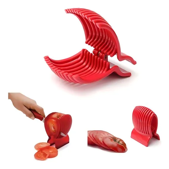 Suporte Fatiador De Tomate E Cebola Em Rodelas Foto 1