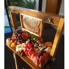 Suporte Favo De Mel Com Tábua Foto mini 4