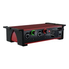 Suporte Fixar Mesa Interface Áudio Focusrite Scarllet E Solo Foto mini  3