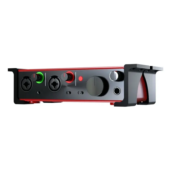 Suporte Fixar Mesa Interface Áudio Focusrite Scarllet E Solo Foto 1