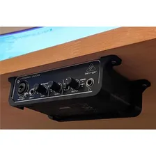 Suporte Fixar Sob Mesa Placa Audio Behringer Umc22 U Phoria Foto mini 2