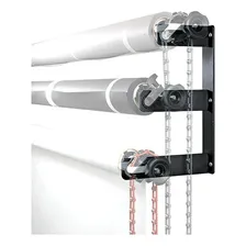 Suporte Fixo De Parede Triplo De Fundo Fotográfico Foto mini 4
