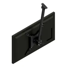 Suporte fixo de teto articulado para Tv 32 a 65 Polegada Lcd Led suporte Inclinado - avatron Foto mini 4