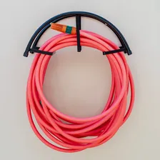 Suporte Fixo Em Aço Para Mangueira Até 30m Cor Preto Foto mini 4