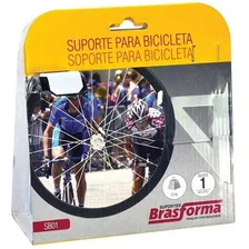 Suporte Fixo Para Bicicleta Teto E Parede Sb01 Brasforma Cor Branco Foto mini 1