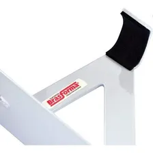 Suporte Fixo Para Bicicleta Teto E Parede Sb01 Brasforma Cor Branco Foto mini 2