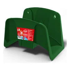 Suporte Fixo para Mangueira 30m Plástico PP Cor Verde DurĂn Foto mini 1