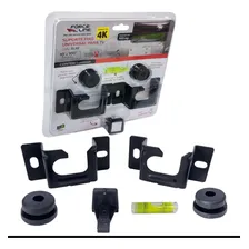 Suporte Fixo SLIM para TV- 10? até 100? Forceline Suporte Fixo Para Tv Cor Preto Foto mini 2