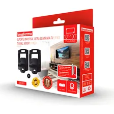 Suporte Fixo Universal para TV LED, LCD, Plasma, 3D e Smart TV de 10? a 100? ? Brasforma SBRU859 Foto mini 1