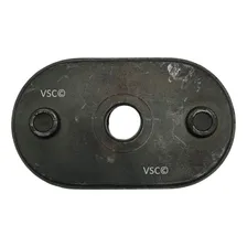 Suporte Flange Da Faca Navalha Cortador Branco Briggs 875exi Foto mini 4