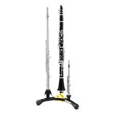 Suporte Flauta Transversal Picollo Clarinete Hercules Ds543b Foto mini 3
