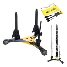 Suporte Flauta Transversal Picollo Clarinete Hercules Ds543b Foto mini 1