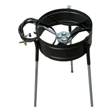 Suporte Fogareiro Para Tacho Disco Arado Com Alta Pressão Foto mini 1