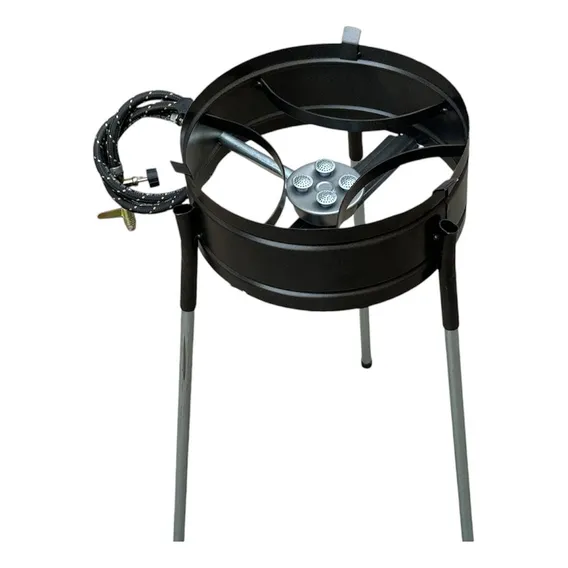 Suporte Fogareiro Para Tacho Disco Arado Com Alta Pressão Foto 1