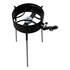 Suporte Fogareiro Para Tacho Disco Arado Com Alta Pressão Foto mini 3