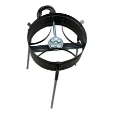 Suporte Fogareiro Para Tacho Disco Arado Com Alta Pressão Foto mini 2