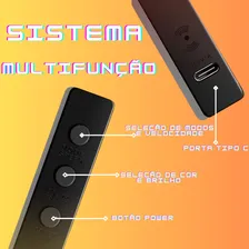 Suporte Fone De Ouvido Headset Headphone Efeitos Rgb Gamer Foto mini 4