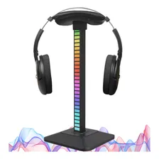 Suporte Fone De Ouvido Headset Headphone Efeitos Rgb Gamer Foto mini  2
