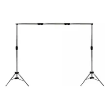 Suporte Fundo Infinito 2x2 Com Tecido Verde Chroma Key 2x3 M Foto mini  2