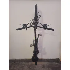 Suporte Gancho Bicicleta Na Parede Com Haste Roda Traseira Cor Preto Foto mini 4