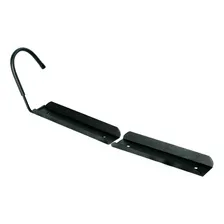 Suporte Gancho Bicicleta Na Parede Com Haste Roda Traseira Cor Preto Foto mini 2