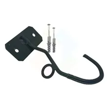 Suporte Gancho Parede Bike Vertical Bicicleta Mtb Cores Cor Preto Foto mini 4