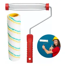 Suporte Garfo 23cm Sem Rosca + Rolo Para Pintura Poliamida Foto  mini 1