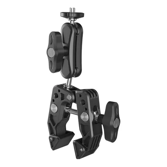 Suporte Garra Multifuncional P/ Gopro E Similares Telesin Foto 1