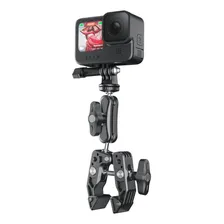 Suporte Garra Multifuncional P/ Gopro E Similares Telesin Foto mini  3