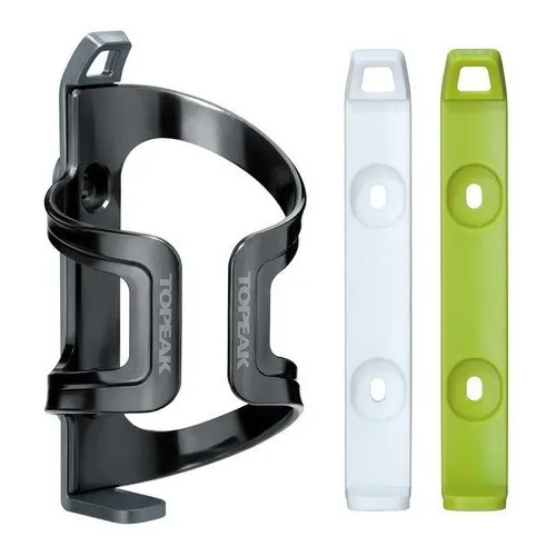 Suporte Garrafa Bike Nylon Topeak Dualside Cage Ex Gwg Cores Cor Preto Foto 1